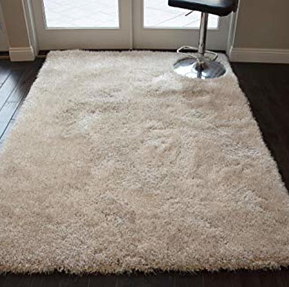 7*10 FLUFFY CARPET(BEIGE)