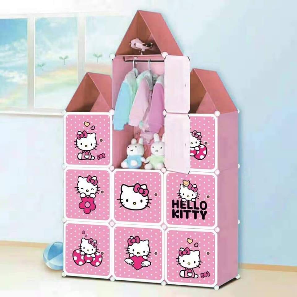 3 Column Kids Wardrobe(01)