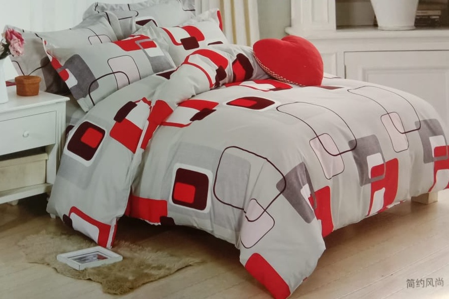 4 Piece Heavy Duvet 05 (5x6)