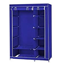 2 Column Wardrobe(Blue)