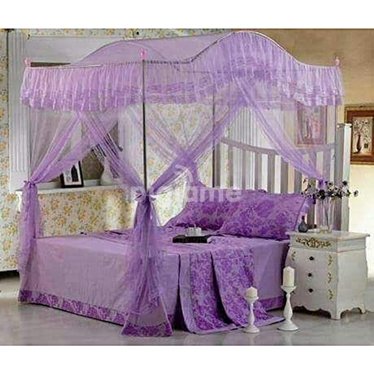 Curved Canopy Net (Purple)