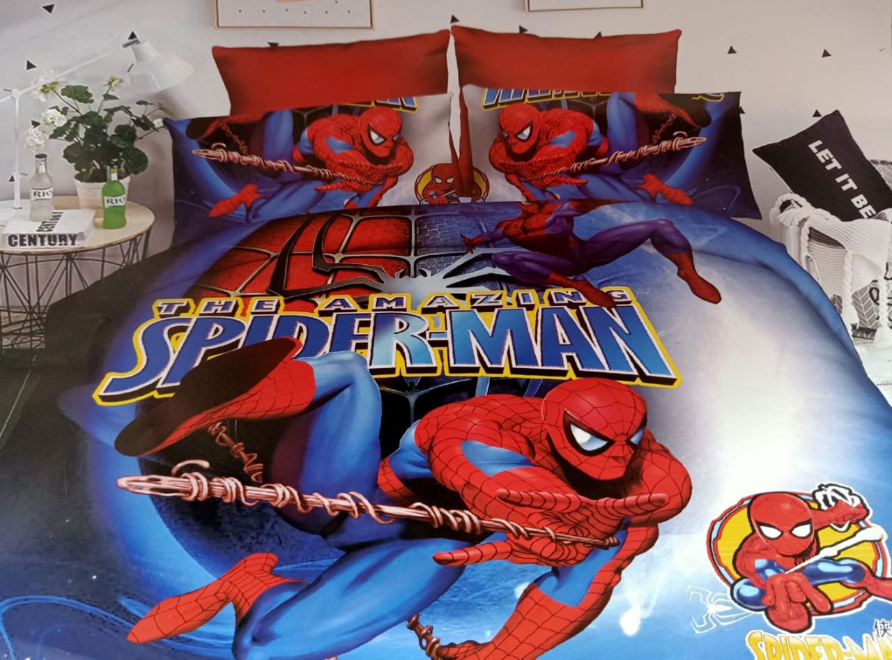 Kids Cartoon Themed Duvet (02)