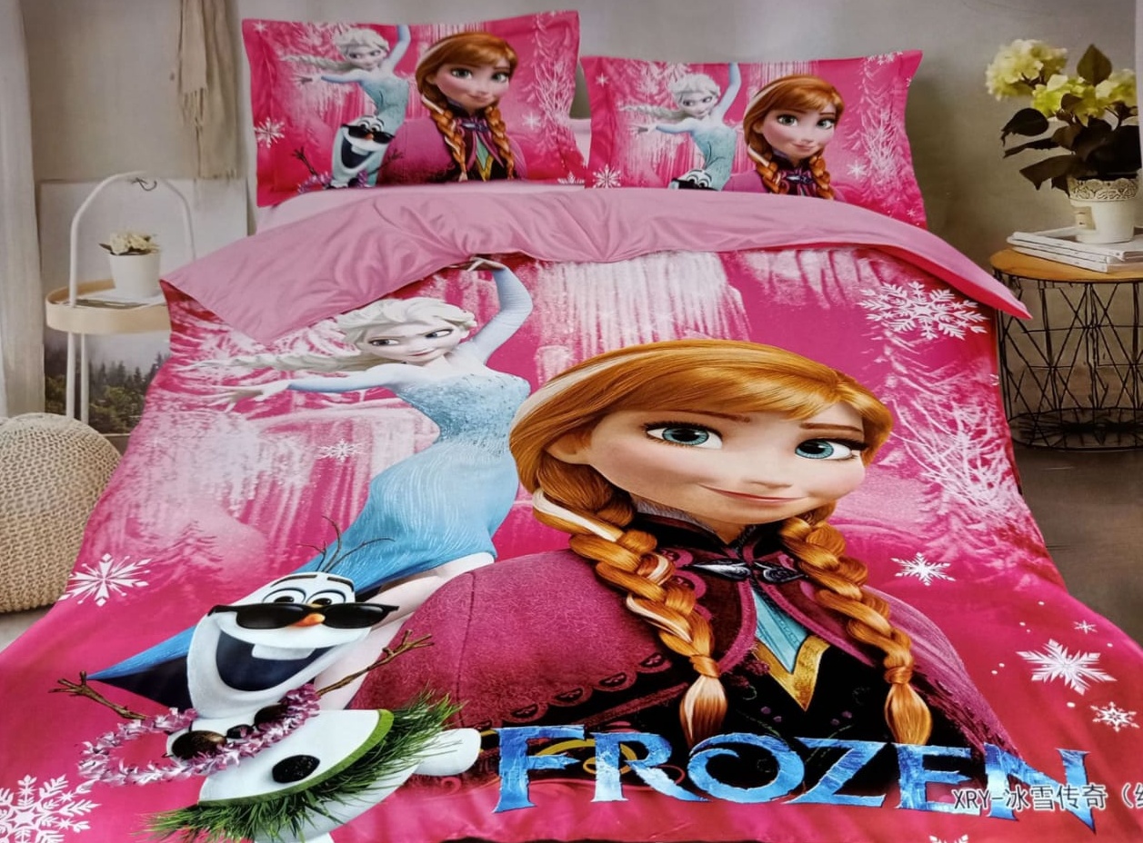 Kids Cartoon Themed Duvet (03)