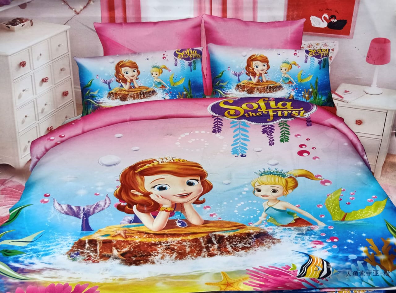 Kids Cartoon Themed Duvet (04)