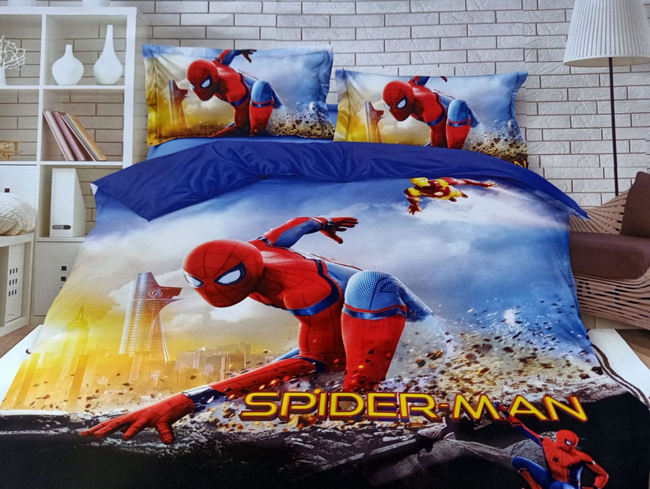 Kids Cartoon Themed Duvet (05)