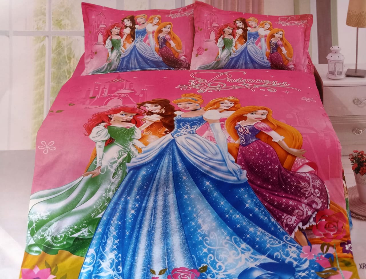 Kids Cartoon Themed Duvet (09)